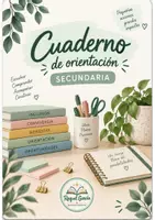 Vista previa - Hojas de trabajo - Cuaderno Orientación Secundaria - Portada
