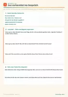 Vorschau - Stundenentwürfe - Das Vorstellungsgespräch Klasse 8–9 | Berufsorientierung: typische Fragen, erster Eindruck & Rollenspiel - Seite 3