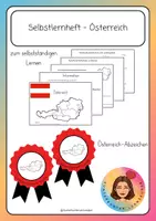 Vorschau - Arbeitsblätter - Selbstlernheft Bundesländer Österreichs - Deckblatt