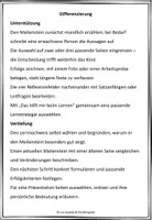 Vorschau - Unterrichtsreihen - Portfolio Meilensteine - individuelles Lernportfolio - Seite 3