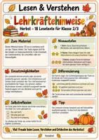 Vorschau - Arbeitsblätter - Lesen & Verstehen – 4 Jahreszeiten | 72 Lesetexte Klasse 2/3 - Seite 2