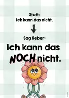 Vorschau - Poster - Growth Mindset Poster - 12 Poster in unterschiedlichen Designs - Seite 1