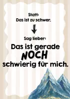 Vorschau - Poster - Growth Mindset Poster - 12 Poster in unterschiedlichen Designs - Seite 2