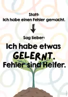 Vorschau - Poster - Growth Mindset Poster - 12 Poster in unterschiedlichen Designs - Seite 3