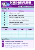 Vorschau - Arbeitsblätter - Schall & Akustik – 3 Lernspiele zu Tonhöhe, Schwingungen & Schall - Seite 3