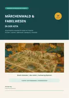 Vorschau - Stundenentwürfe - Märchenwald & Fabelwesen in der Kita – 20 Angebote mit Praxiskarten und Kopiervorlagen - Deckblatt