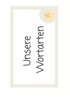 Vorschau - Stationenlernen - Unsere Wortarten - Übersicht und Merkhilfe - Seite 2
