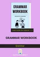 Vorschau - Fördermaterial/Inklusion - Grammar Workbook: Grammar (English) - Deckblatt