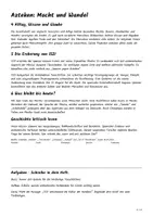 Vorschau - Arbeitsblätter - Lernplakat + Arbeitsblätter zum Thema "Azteken" + Lösung & MP3 + Mindmap + Infografiken - Seite 2