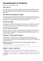 Vorschau - Arbeitsblätter - Lernposter + Arbeitsblätter zum Thema "Orchester" (Lückentext, Hörverstehen) + Lösung & MP3 + Mindmap + Infografik - Seite 2