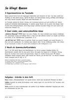 Vorschau - Arbeitsblätter - Lernplakat + Arbeitsblätter zum Thema "Die Band Queen" + Lösung & MP3 + Mindmap + Infografiken - Seite 2