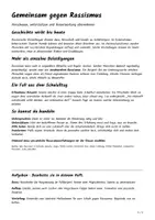 Vorschau - Arbeitsblätter - Lernposter + Arbeitsblätter zum Thema "Rassismus" + Lösung & MP3 + Mindmap + Infografiken - Seite 2