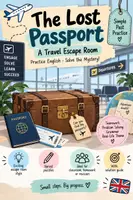 Vorschau - Arbeitsblätter - English Escape Room: Travel & Simple Past | Englisch Klasse 6 - Deckblatt