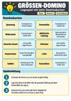 Vorschau - Arbeitsblätter - Spannung, Stromstärke & Widerstand – 3 Lernspiele zum Ohmschen Gesetz - Seite 1