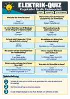 Vorschau - Arbeitsblätter - Spannung, Stromstärke & Widerstand – 3 Lernspiele zum Ohmschen Gesetz - Seite 3