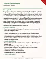 Vorschau - Arbeitsblätter - Der Kaktus – Lesespurgeschichte mit Rätselaufgaben (Klasse 8) - Seite 2
