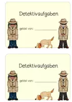 Vorschau - Arbeitsblätter - Detektivaufgaben Knobelheft differenziert - Seite 2