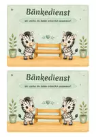 Vorschau - Präsentationen/Tafelbilder - Klassendienste Zebras - Zebraklasse - Seite 2