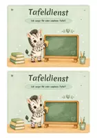 Vorschau - Präsentationen/Tafelbilder - Klassendienste Zebras - Zebraklasse - Seite 3