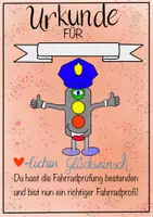Vorschau - Anderer Materialtyp - Urkunde für die Fahrradprüfung – Verkehrserziehung - Seite 3