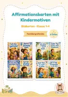 Vorschau - Bildkarten - positive Affirmationen für Kinder - Seite 1