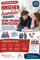 Vorschau - Arbeitsblätter - Wenn Freunde abrutschen — Hilfe holen lernen | Sek I - Deckblatt