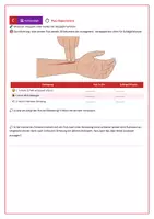 Vorschau - Arbeitsblätter - Lernstationen Herz & Blutkreislauf ❤️ 4 Stationen + Puls-Experiment | Bio - Seite 3