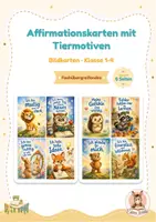 Vorschau - Bildkarten - positive Affirmationen für Kinder - Deckblatt