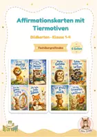 Vorschau - Bildkarten - positive Affirmationen für Kinder - Seite 1