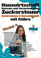 Vorschau - Stundenentwürfe - Zuckersteuer - Kontroverse & Gerechtigkeit | Hauswirtschaft | Konsum | Verantwortung (Modul 4/6) - Deckblatt