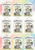 Vorschau - Anderer Materialtyp - 1. Schultag - Willkommenskärtchen Wolklasse I Einschulung I Willkommensgruß - Seite 2