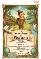 anteprima - Esercizi - PINOCCHIO
Analisi del Testo
Comprensione e scrittura
Strategie WRW - Pagina di copertina