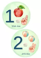 Προεπισκόπηση - Flashcards - ΚΑΡΤΕΛΕΣ ΑΡΙΘΜΩΝ ΑΠΟ ΤΟ 1-10(Νηπιαγωγείο-Δημοτικό) - Σελίδα 1