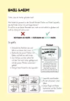 Vorschau - Arbeitsblätter - Growth Mindset Leporello - Seite 1