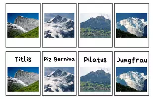 Vorschau - Spiele - Die wichtigsten Schweizer Berge - Seite 3
