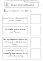 Vorschau - Arbeitsblätter - Oh wie schön ist Panama - Arbeitsblätter - Seite 3