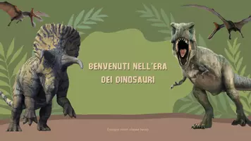 anteprima - Esercizi - Escape room a tema dinosauri - Pagina 1
