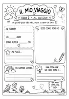 anteprima - Altro tipo di materiale - IL MIO VIAGGIO un percorso dalla 1° alla 5° Maestra Fab - Pagina 2