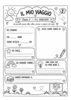 anteprima - Altro tipo di materiale - IL MIO VIAGGIO un percorso dalla 1° alla 5° Maestra Fab - Pagina 3