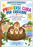 anteprima - Materiale di supporto/inclusione - Prendersi Cura per Crescere-Accoglienza classi quarte - Pagina di copertina