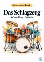 Vorschau - Arbeitsblätter - Schlaginstrumente – Instrumentenkunde-Bundle mit Schlagzeug & Percussion | Hörbeispiele und Rätsel - Seite 1