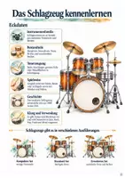 Vorschau - Arbeitsblätter - Schlaginstrumente – Instrumentenkunde-Bundle mit Schlagzeug & Percussion | Hörbeispiele und Rätsel - Seite 2
