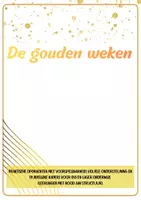 Voorbeeld - De gouden weken - Voorblad