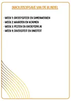 Voorbeeld - De gouden weken - Pagina 1