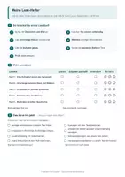 Vorschau - Arbeitsblätter - Bundesland Brandenburg – 5 Lesetexte mit Aufgaben | Leseverständnis Klasse 3–4 - Seite 3
