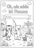 Vorschau - Arbeitsblätter - Oh wie schön ist Panama - Arbeitsblätter - Seite 1
