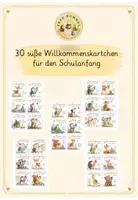 Vorschau - Bildkarten - Willkommenskärtchen für den Schulanfang - Deckblatt