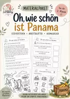 Vorschau - Arbeitsblätter - Oh wie schön ist Panama - Arbeitsblätter - Deckblatt