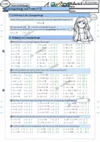 Vorschau - Arbeitsblätter - Lösungsmenge und Probe − Doppelseitiges Arbeitsblatt - Seite 3