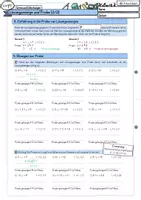 Vorschau - Arbeitsblätter - Lösungsmenge und Probe − Doppelseitiges Arbeitsblatt - Seite 2